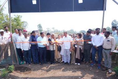 Siddhagiri Krishi Mahotsav on Natural Farming and Indigenous Cow Exhibition Organised at KVK Kolhapur–II, Maharashtra