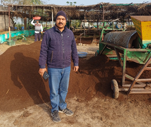 Organic Revolution: The Success Story of “Green Vision” Vermicompost Enterprise