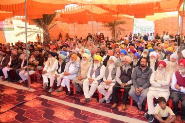 Union Agriculture Minister Highlights Punjab’s CRM Success through Ransinh