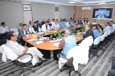 Union Minister Prof. S. P. Singh Baghel Reviews Progress at ICAR–NBFGR, Lucknow