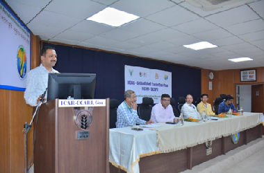 Awareness Campaign on Balanced Fertilizer Use and Sustainable Agricultural Practices Organised at ICAR-CCARI, Goa