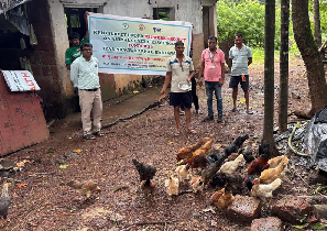 Animal Health Camp Organised