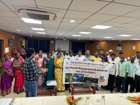 Farmers Sensitized on Soil Test-Based Balanced Nutrient Management at ICAR–CCARI, Goa
