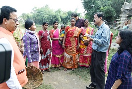 Scientists’-Women SHG Group Members’-Interface Meet organized