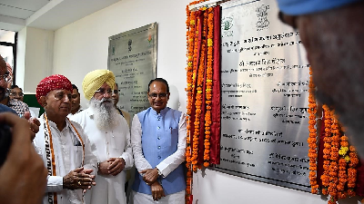 Union Agriculture Minister inaugurates new Administrative-cum-Laboratory Building of ICAR–IIMR, Ludhiana