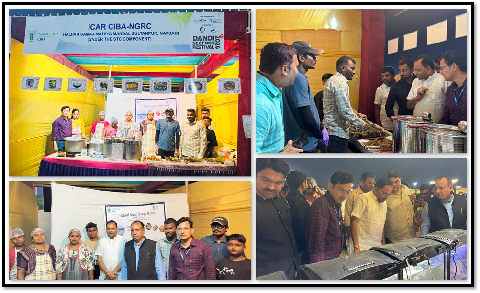 Second Seafood Festival–2026 ‘Samudra Manthan’ Draws Massive Public Response at Dandi Beach, Surat (Gujarat)