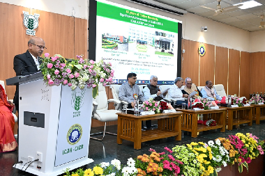 Golden Jubilee Foundation Day Celebration at ICAR-CICR, Nagpur