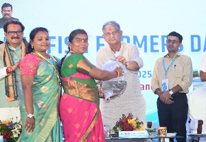 National Fish Farmers’ Day 2025 Celebrated at ICAR-CIFA, Bhubaneswar