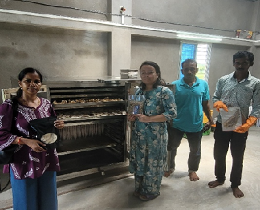 An Entrepreneur’s Leap with Institutional Support: Transforming Fish Drying Practices in West Bengal