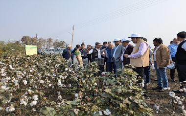 DG (ICAR) Visits ICAR–CICR, Nagpur; Reviews Research Activities and Interacts with Institute Staff