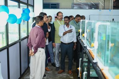ICAR-CMFRI’s Marine Ornamental Fish Hatchery Inaugurated at Kavaratti, Lakshadweep