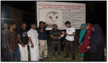 Nature’s Guardian in the Coconut Groves: Successful Biological Control of Rodents through Barn Owls in Kavaratti Island, Lakshadweep