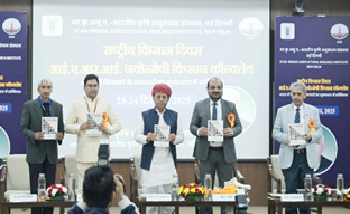 Innovative Farmers Conclave Organised at ICAR–IARI