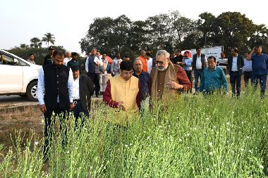 Shri Giriraj Singh Visits ICAR–CRIJAF, Barrackpore
