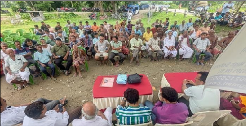 ICAR-CRIJAF Leads Viksit Krishi Sankalp Abhiyan in West Bengal