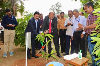 DG (ICAR) Visits ICAR–NBAIR, Bengaluru
