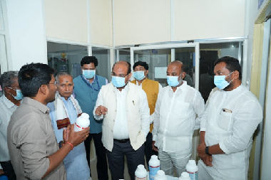 Farmers’ Hostel and Value Addition & Food Processing Laboratory Inaugurated at KVK Medak–2, Tuniki