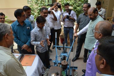 DG ICAR Visits ICAR-ATARI, Jodhpur; Calls for Demand-Driven Research and Strengthening of KVKs