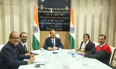DG ICAR Chairs 3rd MAHARISHI Steering Committee Meeting