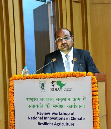 Review Workshop of NICRA and Launch-cum-Use Case Workshop of (ACASA–India) Inaugurated
