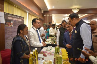 Industry Meet and Start-up Conclave 2026 Organised at ICAR-DMAPR, Anand, Gujarat