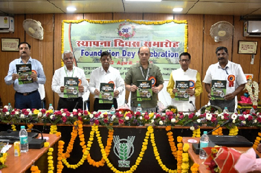 ICAR-DWR, Jabalpur Celebrates 38th Foundation Day