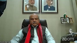 Virtual Classroom & Agri-Diksha Web Education Channel inaugurated