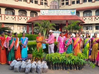 ICAR-CCARI, Goa Organises Exposure Visit-cum-Input Distribution Programme for Tribal Farmers of Canacona, Goa