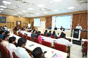 115th FoCARS – Special Evening Lectures Held at ICAR-NAARM