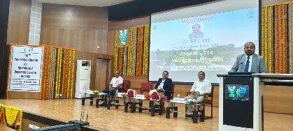 DG, ICAR Inspires Probationers of 114th FOCARS towards Bright Career