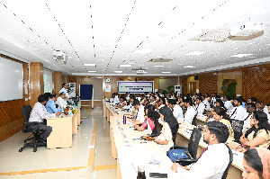 Agri-Industry Executives Guide 114th FOCARS Participants at ICAR-NAARM