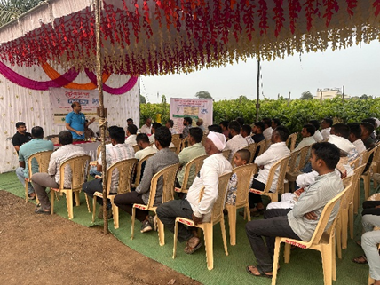 Biointensive Viticulture Promoted by ICAR-NRCG to Enhance Safe Grape Consumption