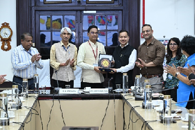 Mauritian Civil Servants visits ICAR-IARI, New Delhi
