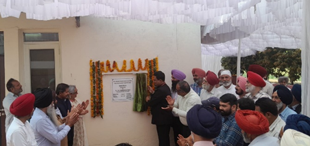Director, ICAR-IARI Inaugurates Seed Store at Rakhra Kisan Mela, Punjab