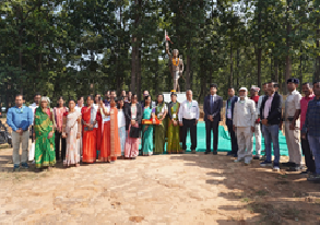 Kisan Mela-cum-Kisan Sangoshthi Organised at ICAR–IARI, Jharkhand