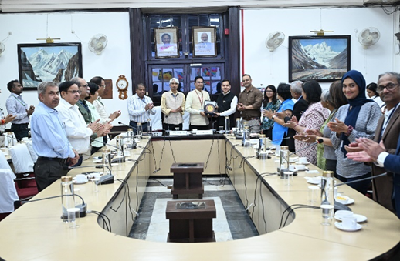 Mauritian Civil Servants visits ICAR-IARI, New Delhi