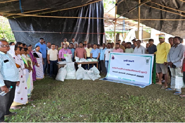 Field Day on Crop Diversification in Rice-Fallows Organised