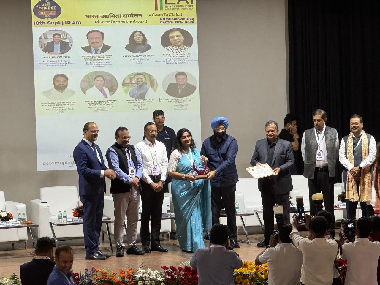 Pusa Krishi, ICAR-IARI Honoured with the Bharat Incubator Award 2025
