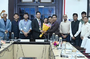 Two batches of IAS Officer Trainees Visit ICAR-IARI, New Delhi 12 March 2026, New Delhi Two batches of IAS Officer Trainees from the Lal Bahadur Shastri National Academy of Administration (LBSNAA), Mussoorie, visited the ICAR-Indian Agricultural Research Institute, New Delhi as part of their Winter Study Tour, which aims to provide exposure to key institutions working in the agriculture and rural development sectors. The first batch visited the institute on 9 March 2026, while the second batch visited on 12 March 2026. The visit began with a welcome address by Dr. R. N. Padaria, Joint Director (Extension), ICAR-IARI, who introduced the trainees to the institute, often referred to as the “Seat of the Green Revolution” and a leading centre for sustainable food security research. He highlighted the institute’s historic legacy and emphasised that ICAR-IARI has consistently played a crucial role in ensuring India’s food security while supporting the farming community through continuous research, innovation, and extension activities. Dr. Ch. Srinivasa Rao, Director, ICAR-IARI, delivered a detailed presentation on the institute’s achievements and ongoing strategic initiatives aimed at building a sustainable agri-food system. He explained how the institute’s various divisions and departments work collaboratively to develop technologies that benefit farmers, support agricultural policies, and contribute to poverty alleviation. The Dr Rao further elaborated on the institute’s research outcomes that are directly benefiting the farming community through continuous research and improved crop varieties, advanced farming technologies, and effective extension services. He also highlighted major outreach initiatives such as the Pusa Krishi Vigyan Mela, which attracts more than one lakh visitors each year, including farmers, students, and stakeholders from across the country. As part of the exposure visit, the IAS trainees toured several important facilities and field units of the institute. These included the Integrated Farming System (IFS) Model, Centre for Protected Cultivation Technology, Mustard and Wheat experimental plots, Robotics Laboratory, Climate Change Facility, Pusa Amrit Sarovar, and the Nanaji Deshmukh Plant Phenomics Centre, where they observed advanced research infrastructure and field demonstrations of agricultural technologies. The visit provided the trainees with first-hand exposure to innovative agricultural research and sustainable farming practices. The programme was also attended by several dignitaries, including Dr. C. Viswanathan, Joint Director (Research); Dr. Anupama Singh, Dean & Joint Director (Education); Dr. P. S. Brahmanand, Project Director, Water Technology Centre (WTC); and Shri Suresh Kumar, Senior Registrar & Joint Director (Administration), along with scientists. The programme concluded with an interactive question-and-answer session, during which the trainees engaged with scientists and discussed various aspects of agricultural development, research dissemination, and farmer outreach. The visit offered valuable insights into the role of national agricultural research institutions in strengthening India’s agricultural sector and improving the livelihoods of farmers. (Source: ICAR-Indian Agricultural Research Institute, New Delhi)