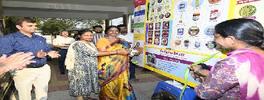 ICAR–IIMR Launches ‘Girijana Bazar’ – A Mobile Millet Market Empowering Tribal FPOs under Jan Jatiya Gaurav Varsh Pakhwada 2025  12 November 2025, Hyderabad  As part of the ongoing Jan Jatiya Gaurav Varsh Pakhwada 2025 celebrations, the ICAR–Indian Institute of Millets Research, Hyderabad, organized an impactful event under the theme ‘Public Awareness Campaigns in Areas with Predominantly Tribal Population.’ To mark the occasion, ICAR–IIMR launched an innovative mobile marketing initiative titled ‘Girijana Bazar’, aimed at strengthening market access for tribal Farmer Producer Organizations (FPOs) and promoting millet-based entrepreneurship.  The Girijana Bazar was inaugurated by Dr. C. Tara Satyavathi, Director, ICAR–IIMR, at the institute premises. The mobile marketing unit serves as a vibrant and dynamic platform to showcase and sell millet-based and allied products developed by tribal FPOs. The initiative connects farmers directly with consumers while raising awareness about the nutritional, cultural, and economic significance of millets and traditional tribal produce.  The mobile unit features attractive branding, detailed product information, and messages promoting tribal entrepreneurship, health, and sustainability. It carries an array of locally made products such as millet flours, rava, cookies, muffins, murukku, pasta, and flakes, along with traditional allied commodities including cereals, spice mixes, honey, natural oils, and wellness products, reflecting the rich agro-biodiversity of tribal regions.  Speaking at the launch, Dr. C. Tara Satyavathi stated, “Girijana Bazar represents a practical, scalable, and replicable model for FPO-based marketing. It enables collective enterprises to reach wider audiences without large infrastructure investments, while promoting inclusivity, strengthening local economies, and encouraging youth participation in tribal entrepreneurship.”  The Girijana Bazar mobile unit can be effectively deployed across tribal regions to organize on-the-move exhibitions, product demonstrations, and awareness campaigns showcasing millet value chains, nutritional benefits, and tribal FPO initiatives.  Functioning both as a sales outlet and an educational tool, it provides a unique opportunity to bring information, products, and inspiration directly to rural communities creating awareness, enhancing market linkages, and celebrating tribal enterprise and local food systems.  By enhancing the visibility and demand for millet-based products, the Girijana Bazar model expands income opportunities for tribal and smallholder farmers through direct consumer engagement. Serving as a symbol of innovation and inclusivity, the initiative offers a last-mile marketing solution that bridges the gap between production and consumption, presenting a replicable model for FPO clusters across India.  (Source: ICAR–Indian Institute of Millets Research, Hyderabad)