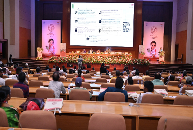 International Symposium on Shree Anna and Woman Farmer 2025 Organised