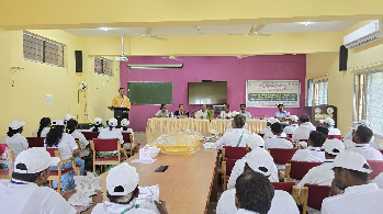 UAS Mandya and ICAR-IIMR, Hyderabad Join hands to Promote Millets Technologies to Scheduled Caste Farmers