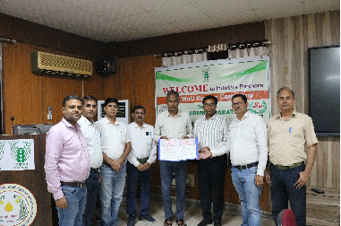ICAR-IIRMR signs MoA with Narottam Seeds LLP for Licensing of Mustard Variety DRMRIJ-31 (GIRIRAJ)
