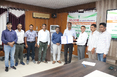 ICAR–IIRMR, Bharatpur Signs MoA with M/s Vishal Agro Seeds for Licensing of Indian Mustard Variety NRCHB-506