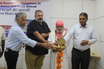 Brainstorming on Extreme Rainfall Events and Disasters in Uttarakhand Organised
