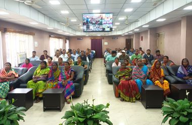 ICAR Institutes across the Country Host Live Webcast of Bharat-VISTAAR Launch, Reinforcing Digital Transformation in Agriculture