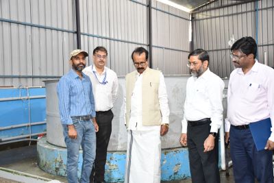 Shri George Kurian, Visits ICAR-CICFR, Bhimtal