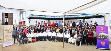 Farmers Fair-cum-Kisan Gosthi to Promote Sustainable Agriculture Organised at ICAR-KVK, Phek