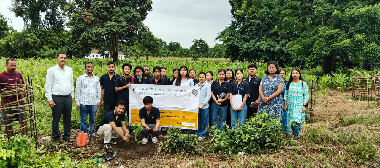 Undergraduate Agriculture Students of Arunachal University of Studies Exposed to Climate-Resilient Technologies