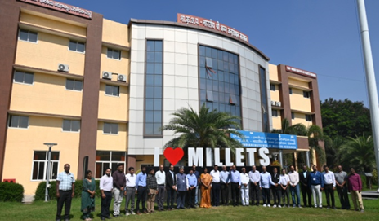 Workshop Highlights Bioenergy Potential of Sorghum and Pearl Millet at ICAR–IIMR, Hyderabad